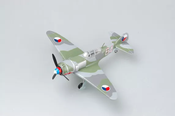 Trumpeter Easy Model - White 64 Czech Air Force 